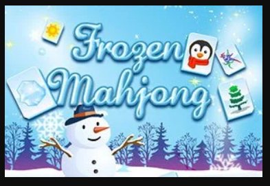 Igra Zamrznjen Mahjong  spletu