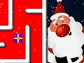 Igra Božični labirint  spletu