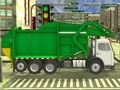 Igra Simulator kamion za smeti City  spletu