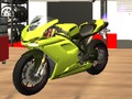 Igra Parkirišče za kolesa: Motociklistične dirke Adventure 3d  spletu