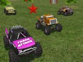 Igra Monster Truck Simulator vožnje  spletu