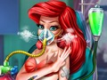 Igra Nesreča princese Mermaid ER  spletu