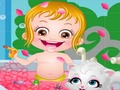 Igra Spa kopel Baby Hazel  spletu