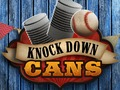 Igra Knock Down pločevinke  spletu