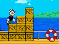 Igra Napad Popeye  spletu