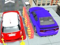 Igra Parkiranje na trdem avtomobilu Modern Drive  spletu
