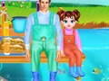 Igra Veseli vikend Baby Taylor  spletu