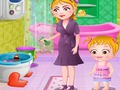 Igra Higiena kopalnice Baby Hazel  spletu