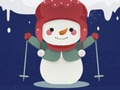 Igra Break Snowman Xmas  spletu