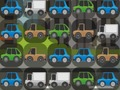 Igra Simpatični avtomobili in tovornjaki  spletu