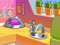 Igra Sladko čiščenje doma: Igra za čiščenje princese  spletu