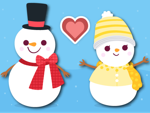 Igra Ljubim snežne kepe Xmas  spletu