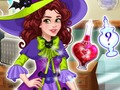 Igra Olivia's Magic Potion Shop spletu