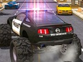Igra Simulator voznika policijskih tovornjakov  spletu