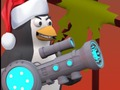 Igra Penguin Battle Božič  spletu