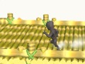 Igra Ninja deluje 3d  spletu
