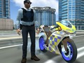 Igra Policijski motoristični prometni kolesar  spletu