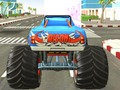 Igra Monster Truck Park City  spletu