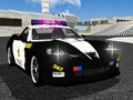 Igra Policijska kaskadna vožnja z avtomobilom  spletu