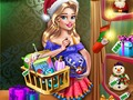 Igra Mamice Nakupovanje Xmas darila  spletu