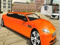 Igra Luksuzni avtomobilski taksi voznik Limousine  spletu