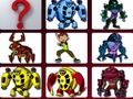 Igra Ben 10 Memory Challenge spletu