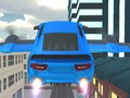 Igra Leteči avtomobilski simulator 3D  spletu