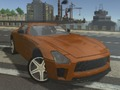 Igra Ekstremni simulator vožnje z avtomobilom  spletu