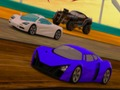 Igra Rušilni Derby Car Arena  spletu