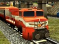Igra Pogon na Uphill Station: Vožnja z potniškimi vlaki Bullet  spletu