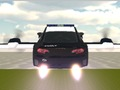Igra Policijski simulator letečih avtomobilov  spletu