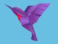 Igra Barvanje živali Origami  spletu