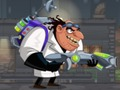 Igra Mad Scientist Run spletu