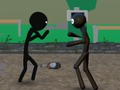 Igra Stickman Ultimate Street Fighter 3D spletu