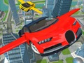Igra Simulator vožnje letečega avtomobila  spletu