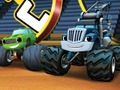 Igra Povezave besed Blaze in Monster Machines  spletu