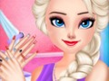 Igra Salon za nohte Princess Weekend  spletu