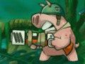 Igra Piggy Soldier Super pustolovščina  spletu