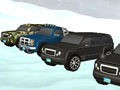 Igra Offroad Prado Ice Racing spletu