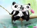 Igra Drsnik Pandas  spletu