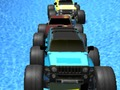 Igra Na dirki Air Monster Truck Race  spletu
