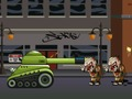 Igra Tank proti zombijem  spletu