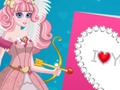 Igra Simpatični Kupid se pripravlja na Valentinovo  spletu