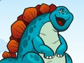Igra Dino Coloring Deluxe spletu