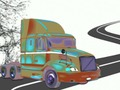 Igra Barvanje Volvo Trucks  spletu