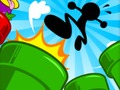 Igra Stickman poskakuje spletu