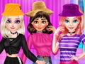 Igra Princess K Pop modni slog  spletu