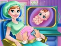 Igra Ledena princesa noseča  spletu