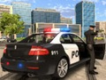 Igra Karikatski policijski avtomobil spletu