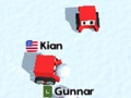 Igra Snežna bitka. io  spletu
